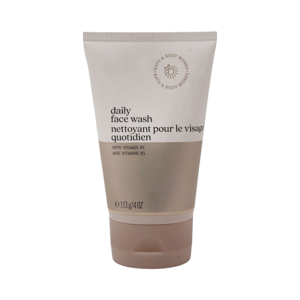 BBW DAILY FACE WASH WITH VITAMIN B5 113G Default Title - MamasJan Makeup
