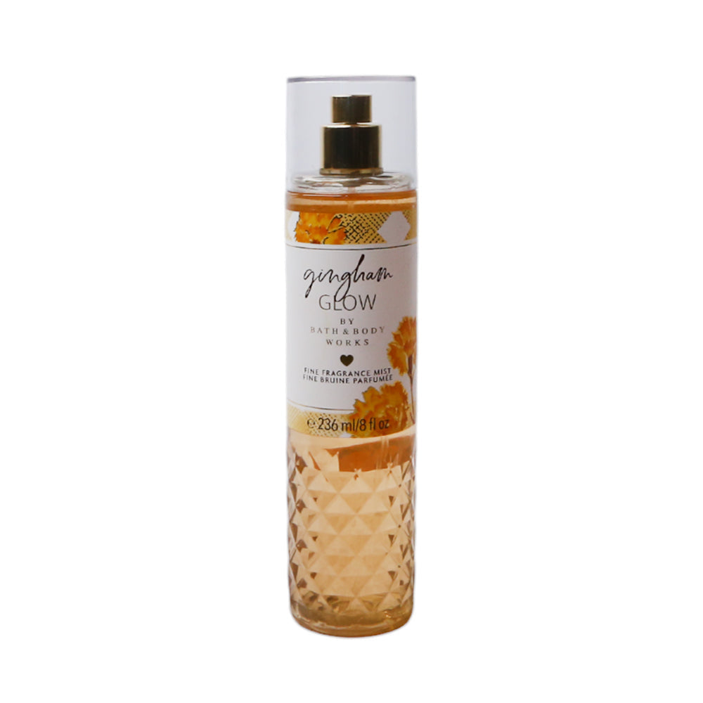 BBW MIST GINGHAM GLOW 236 ML Default Title - MamasJan Makeup