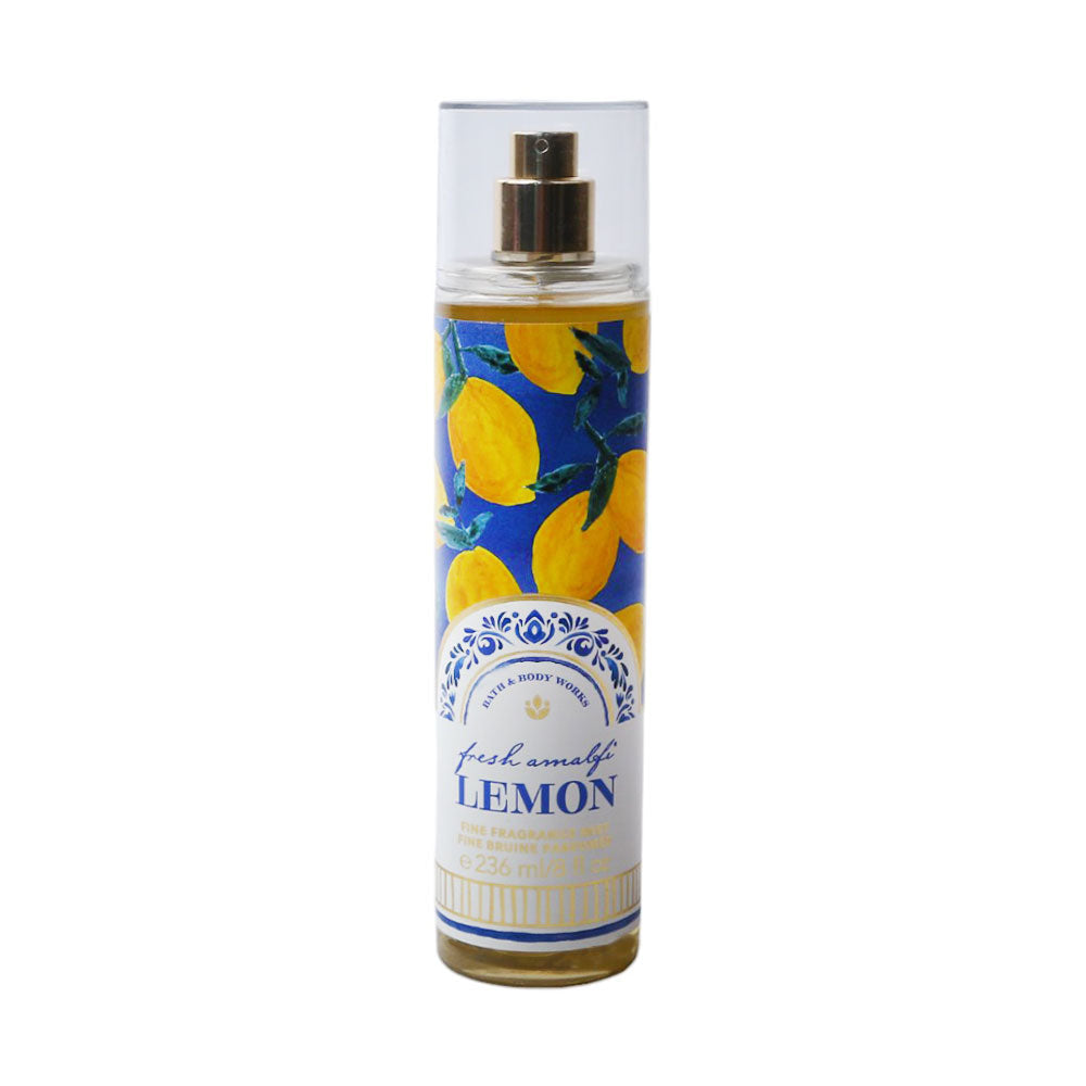 BBW MIST FRESH AMALFI LEMON 236ML Default Title - MamasJan Makeup
