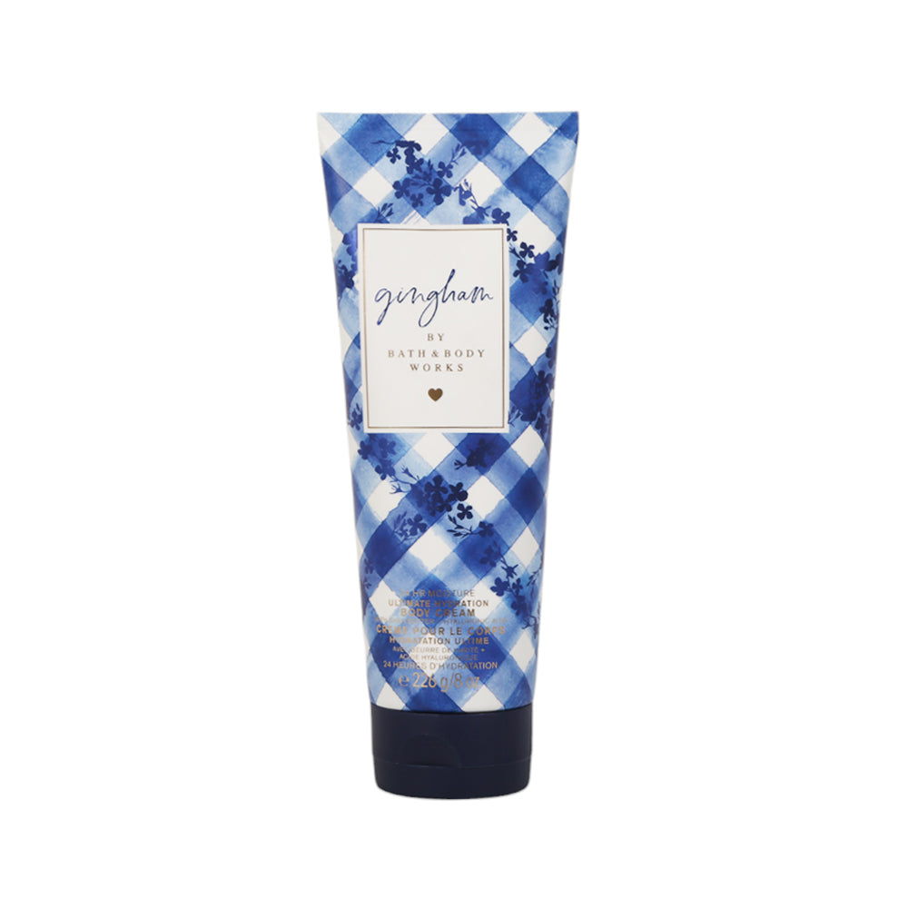 BBW BODY CREAM GINGHAM 226G Default Title - MamasJan Makeup