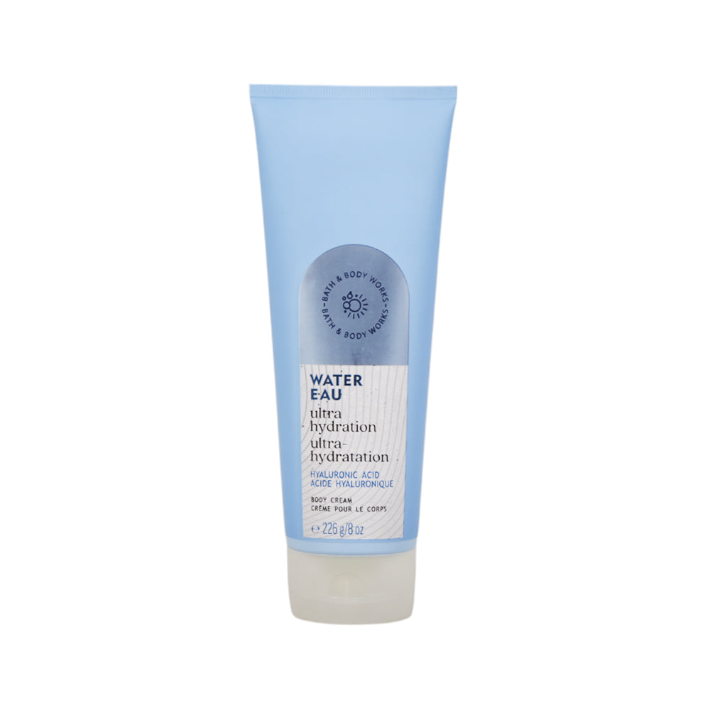 BBW BODY CREAM WATER EAU 226G Default Title - MamasJan Makeup