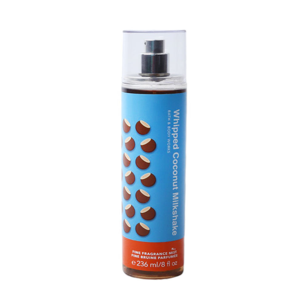 BBW MIST WHIPPED COCONT MILKSHAKE 236ML Default Title - MamasJan Makeup