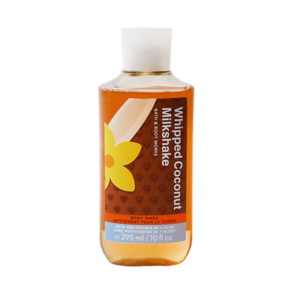 BBW BODY WASH WHIPPED COCONUT MILK SHAKE 295 ML Default Title - MamasJan Makeup