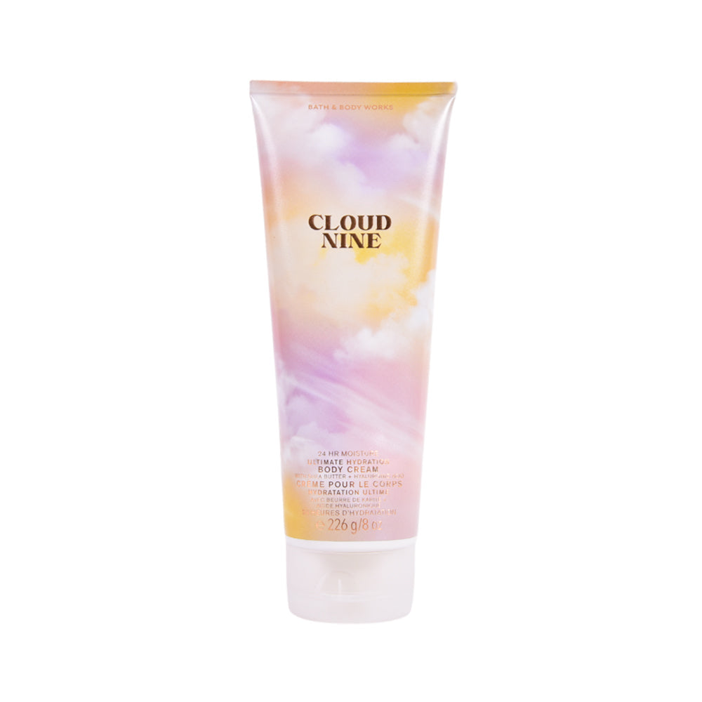 BATH & BODY WORKS BODY CREAM CLOUD NINE 226G Default Title - MamasJan Makeup