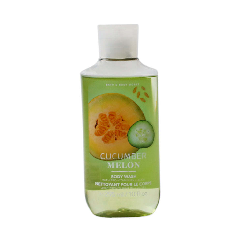 BBW COCUMBER MELON BODY WASH 295 ML Default Title - MamasJan Makeup