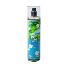BBW MIST TAHITI ISLAND DREAM 236ML Default Title - MamasJan Makeup