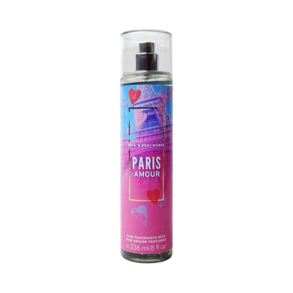 BATH &BODY WORKS MIST PARIS AMOUR 235 ML Default Title - MamasJan Makeup