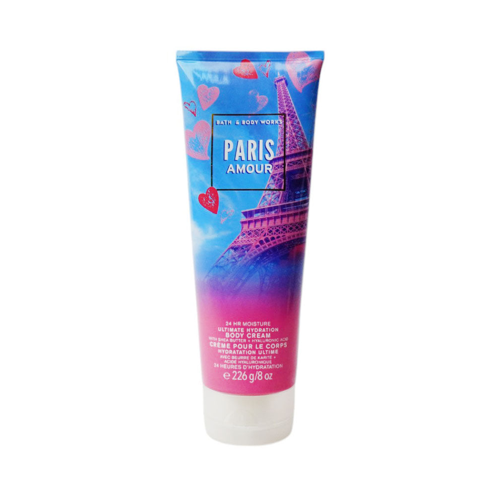 BATH & BODY WORKS BODY CREAM PARIS AMOUR 226 ML Default Title - MamasJan Makeup