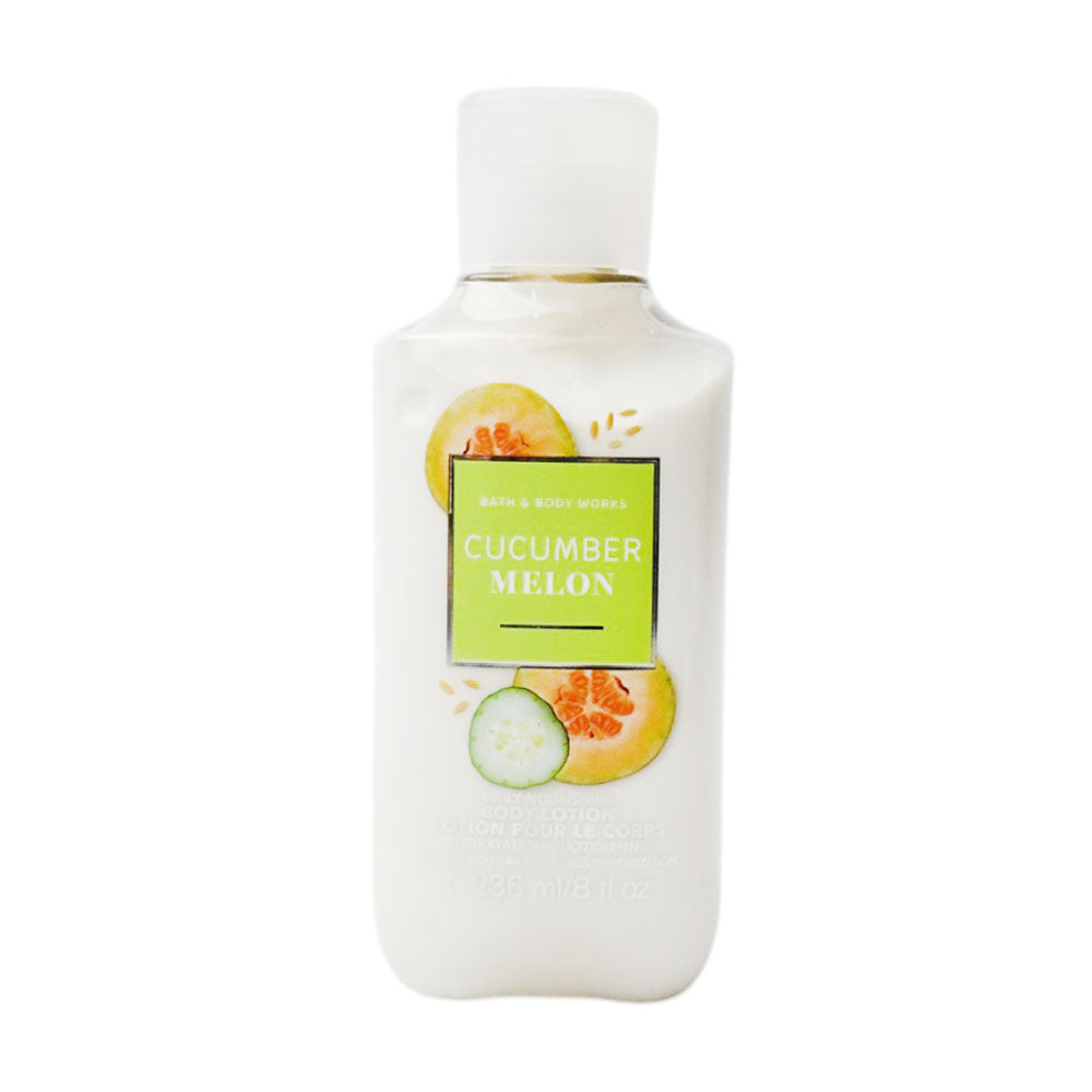 BATH & BODY WORKS BODY LOTION CUCUMBER MELLON 236 ML Default Title - MamasJan Makeup