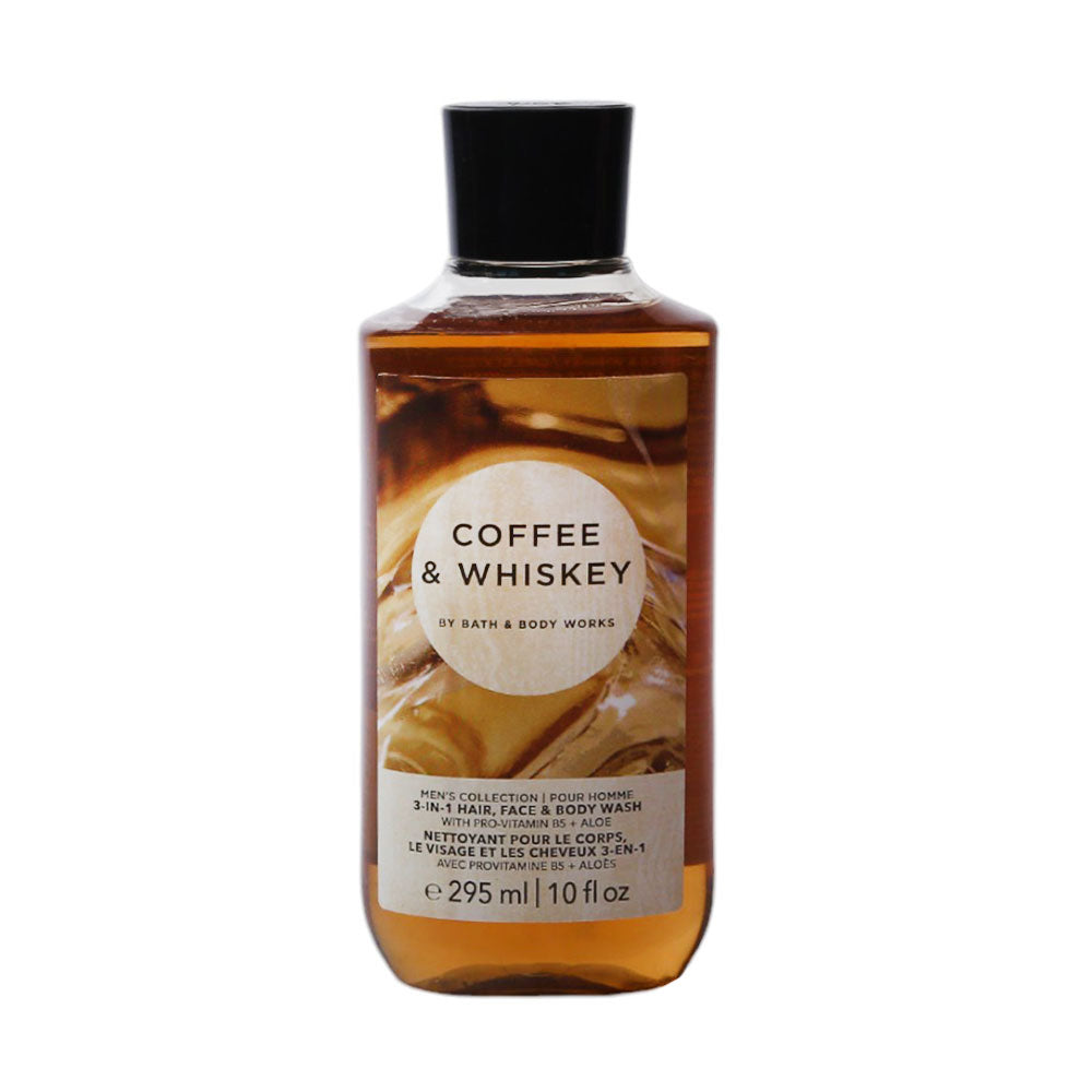 BBW BODY WASH COFFEE & WHISKEY 295 ML Default Title - MamasJan Makeup