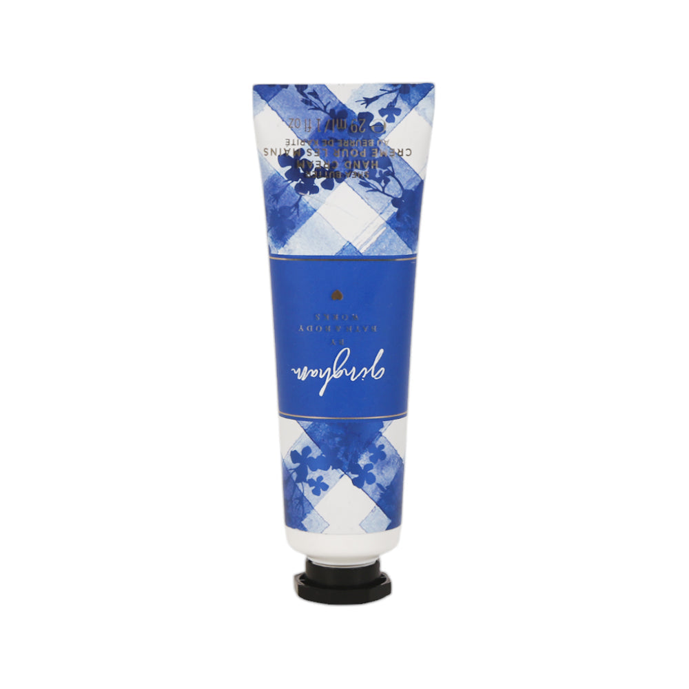 BBW HAND CREAM BLACK GINGHAM 29 ML Default Title - MamasJan Makeup