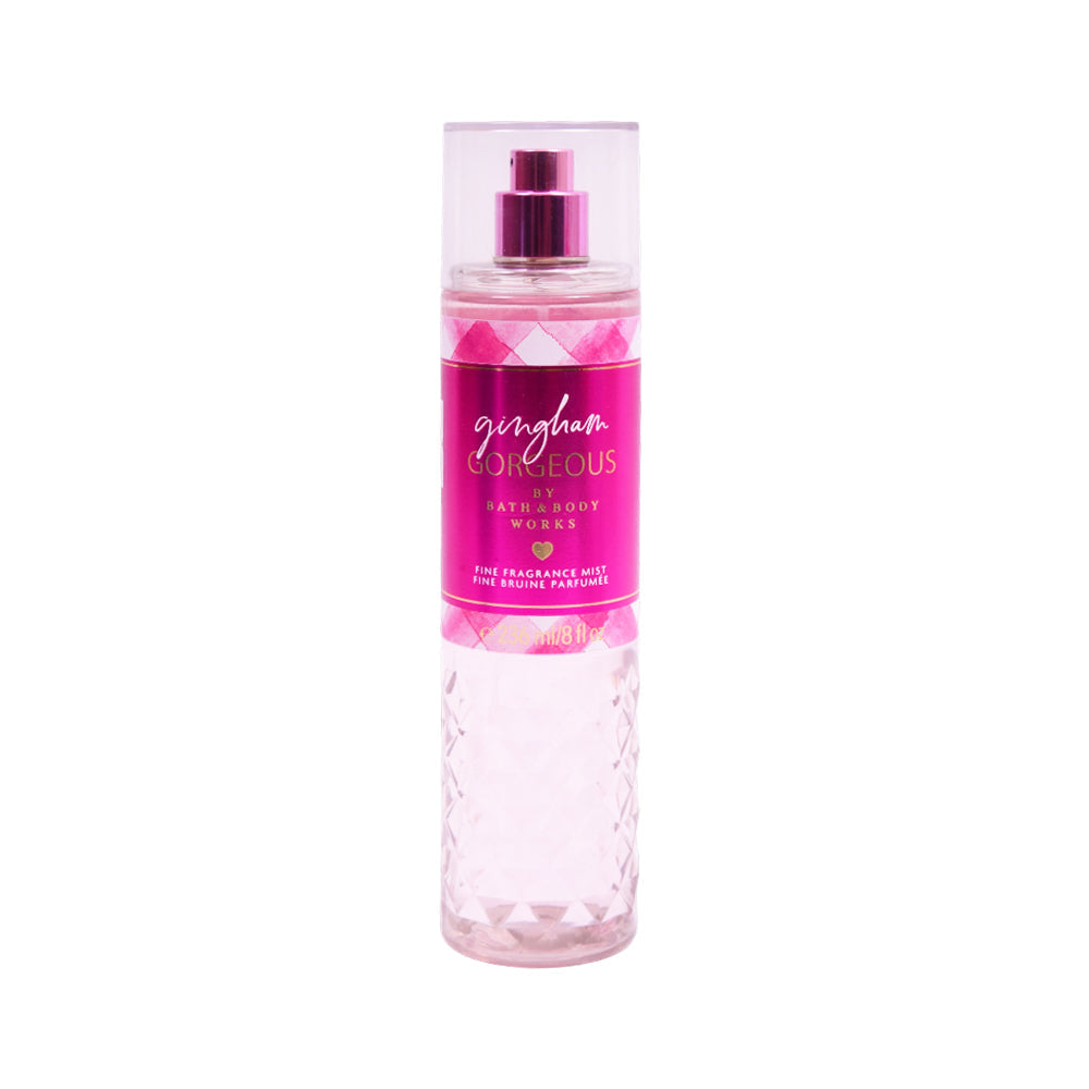 BBW MIST GINGHAM GORGEOUS 236 ML Default Title - MamasJan Makeup