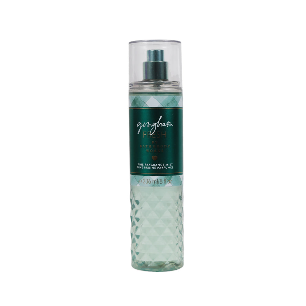 BBW MIST GINGHAM FRESH 236ML Default Title - MamasJan Makeup