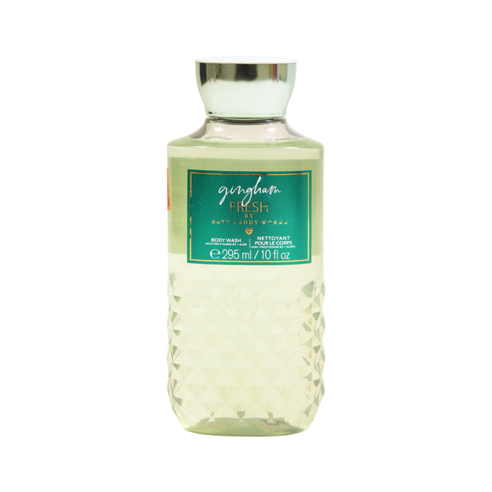 BBW GINGHAM FRESH BODY WASH 295ML Default Title - MamasJan Makeup