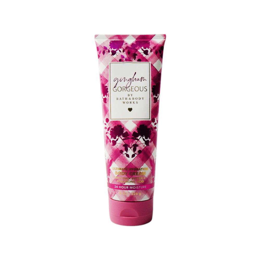 BBW BODY CREAM GINGHAM GORGEOUS 226G Default Title - MamasJan Makeup