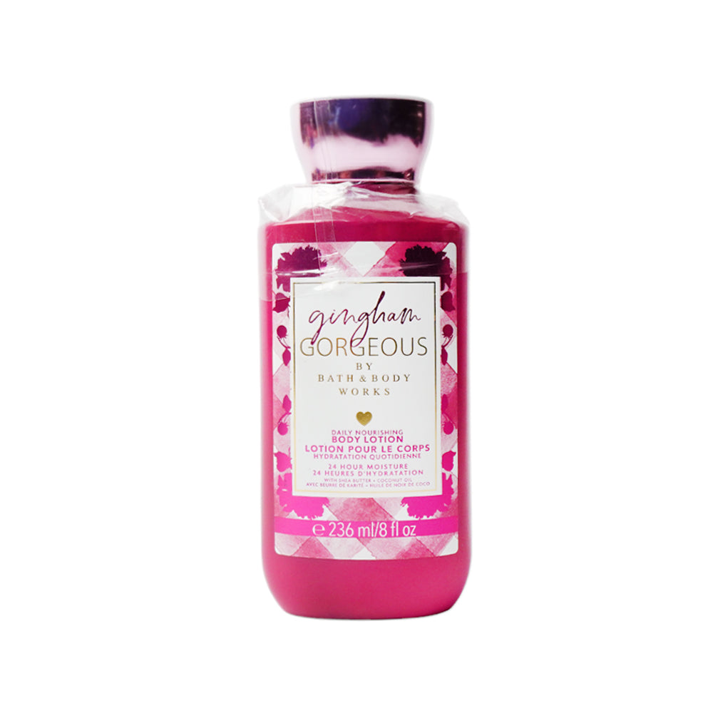 BBW BODY LOTION GINGHAM 236G Default Title - MamasJan Makeup