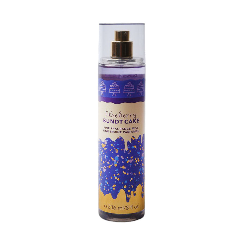 BBW MIST BLUE BERRY BUNDT CAKE 236 ML Default Title - MamasJan Makeup