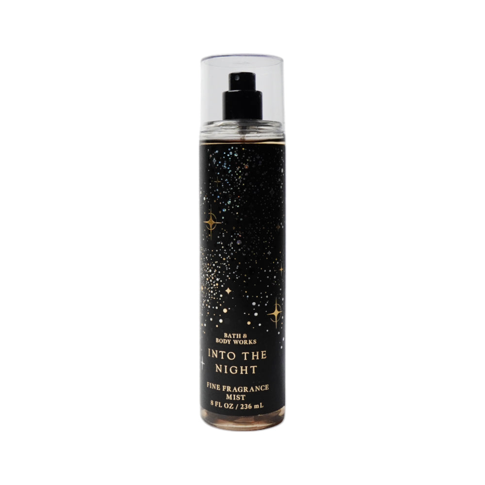 BBW BODY MIST INTO THE NIGHT 236ML Default Title - MamasJan Makeup
