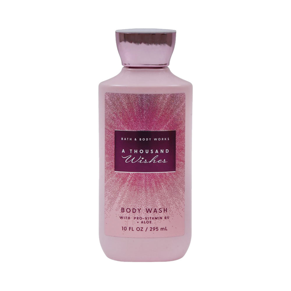 BBW BODY WASH A THOUSAND WAISHES 295ML Default Title - MamasJan Makeup