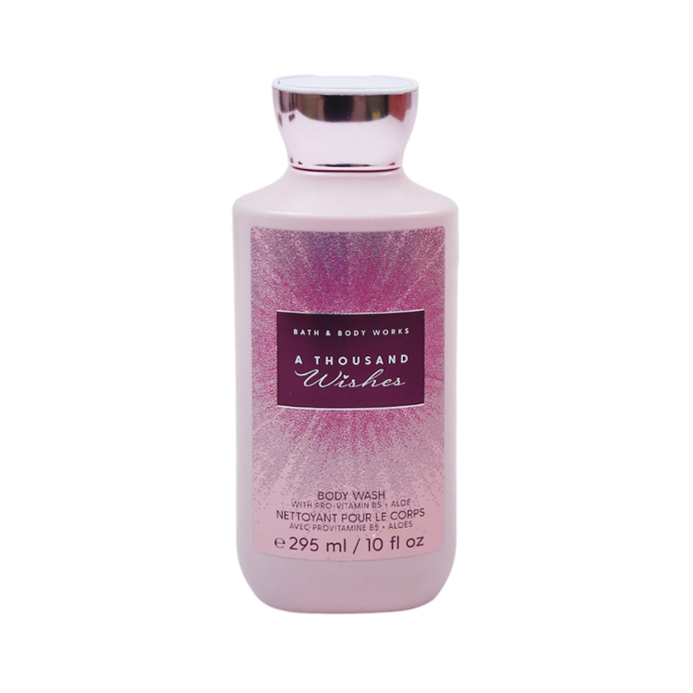 BBW BODY WASH GEL A THOUSAND WISHES WITH PRO-VITAMIN B5+ALOE Default Title - MamasJan Makeup