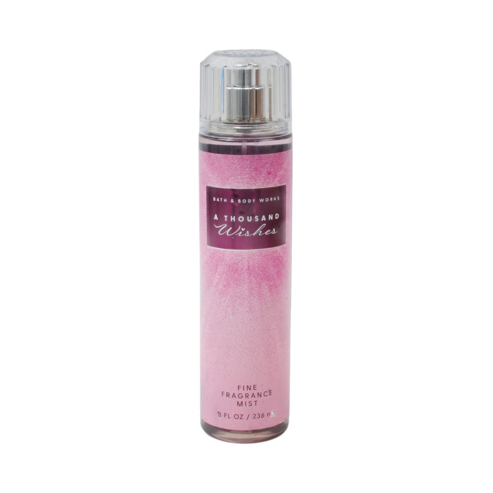 BBW BODY MIST A THOUSAND WISHES 236ML Default Title - MamasJan Makeup