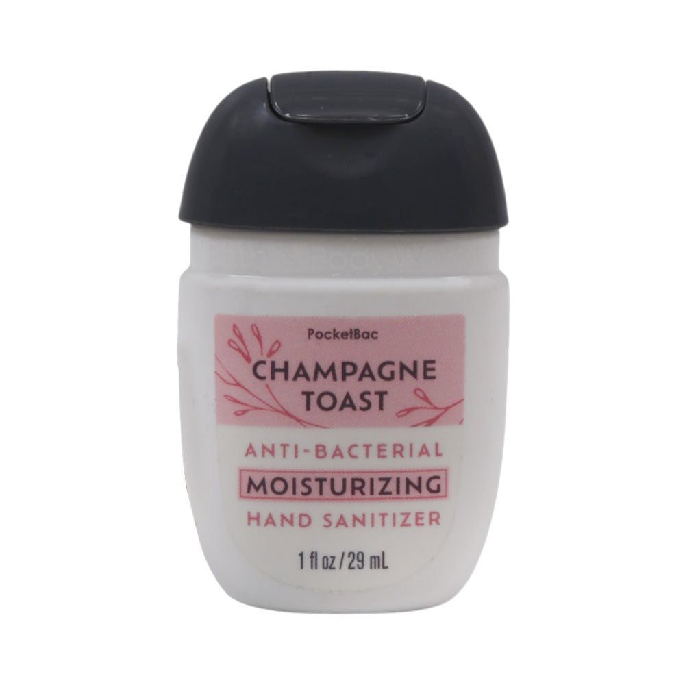 BATH & BODY WORKS HAND SANITIZERS CHAMPAGNE TOAST 29ML Default Title - MamasJan Makeup