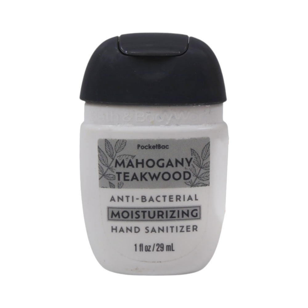 BATH & BODY WORKS HAND SANITIZERS MAHOGANY TEAKWOOD 29ML Default Title - MamasJan Makeup