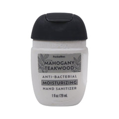 BATH & BODY WORKS HAND SANITIZERS MAHOGANY TEAKWOOD 29ML Default Title - MamasJan Makeup