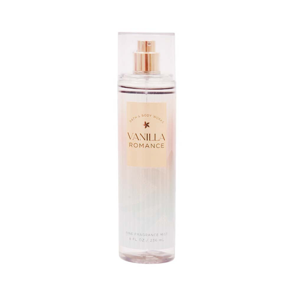 BATH AND BODY WORKS VANILLA ROMANCE BODY MIST 236ML Default Title - MamasJan Makeup