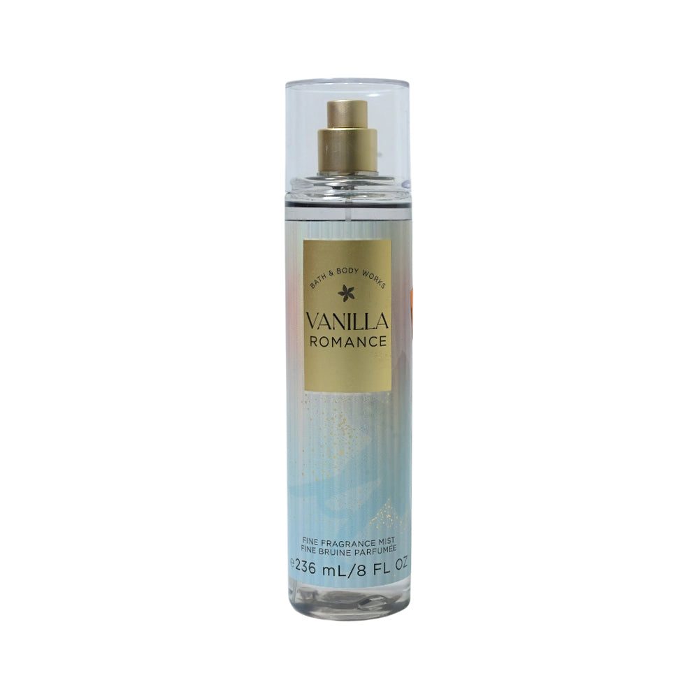 BBW BODY MIST VANILLA ROMANCE 236 ML Default Title - MamasJan Makeup