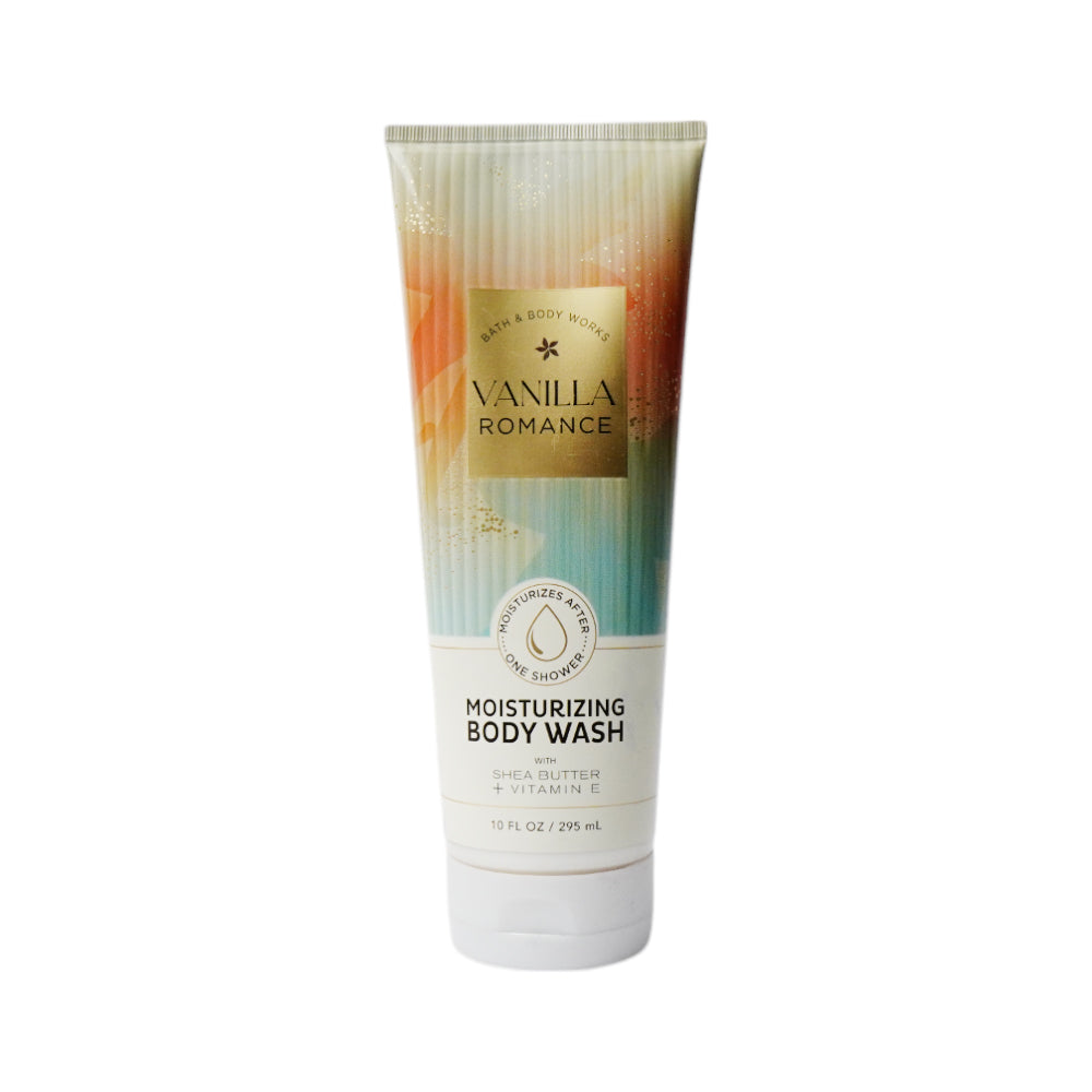 BBW BODY WASH VANILLA ROMANCE 295ML Default Title - MamasJan Makeup