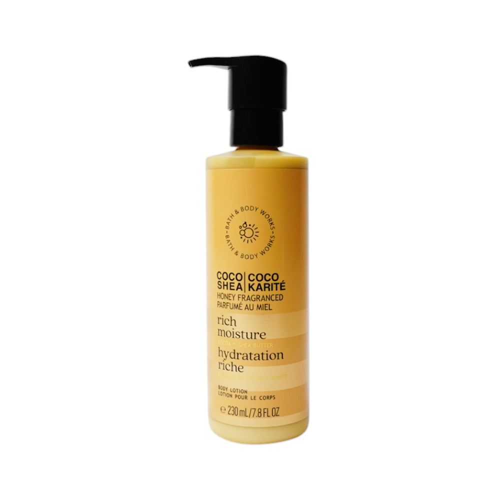 BBW SENSITIVE SKIN BODY LOTION COCO SHEA 230 ML Default Title - MamasJan Makeup