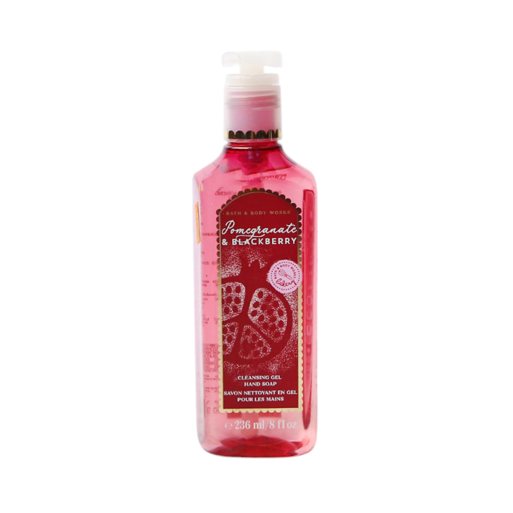 BBW BODY CLEANSING GEL HAND SOAP POMEGRANATE & BLACK BERRY 2 Default Title - MamasJan Makeup
