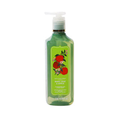 BBW BODY WORK CLEANSINIG JEL HAND SOAP BASIL LEAF & APPLE 2 Default Title - MamasJan Makeup