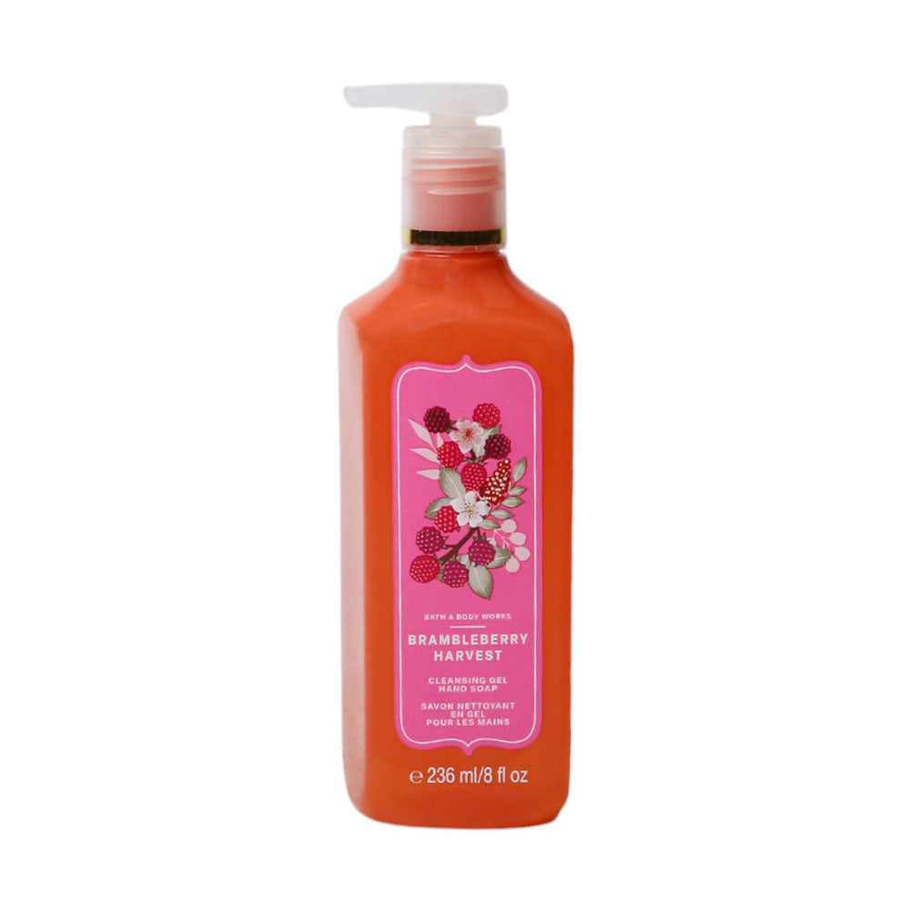 BBW BODY CLEANSING GEL HAND SOAP BRAMBLEBERRY HARVEST 236 ML Default Title - MamasJan Makeup