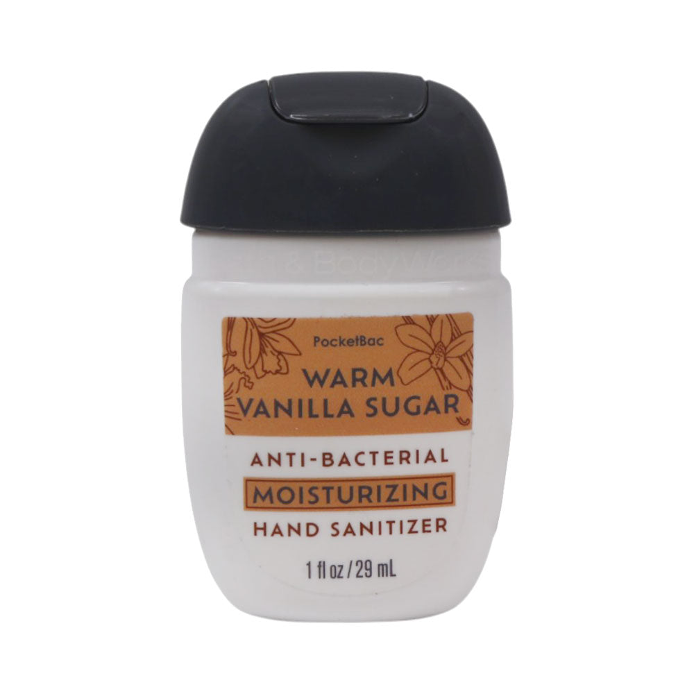 BATH & BODY WORKS HAND SANITIZERS WARM VANILLA SUGAR 29ML Default Title - MamasJan Makeup