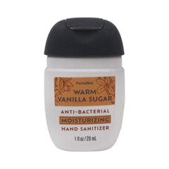 BATH & BODY WORKS HAND SANITIZERS WARM VANILLA SUGAR 29ML Default Title - MamasJan Makeup