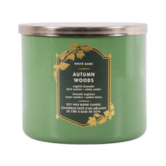 BBW BODY CANDLE 3 WICK AUTUMN WOODS 411 G Default Title - MamasJan Makeup