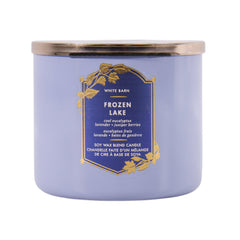 BBW CANDLE 3 WICK FROZEN LAKE 411G Default Title - MamasJan Makeup