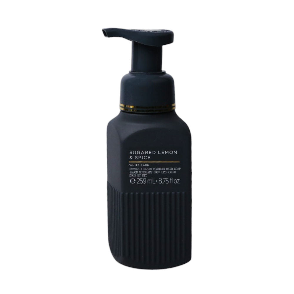 BBW BODY GENTLE & CLEAN FOAMING HAND SOAP SUGARED LEMON & SP Default Title - MamasJan Makeup