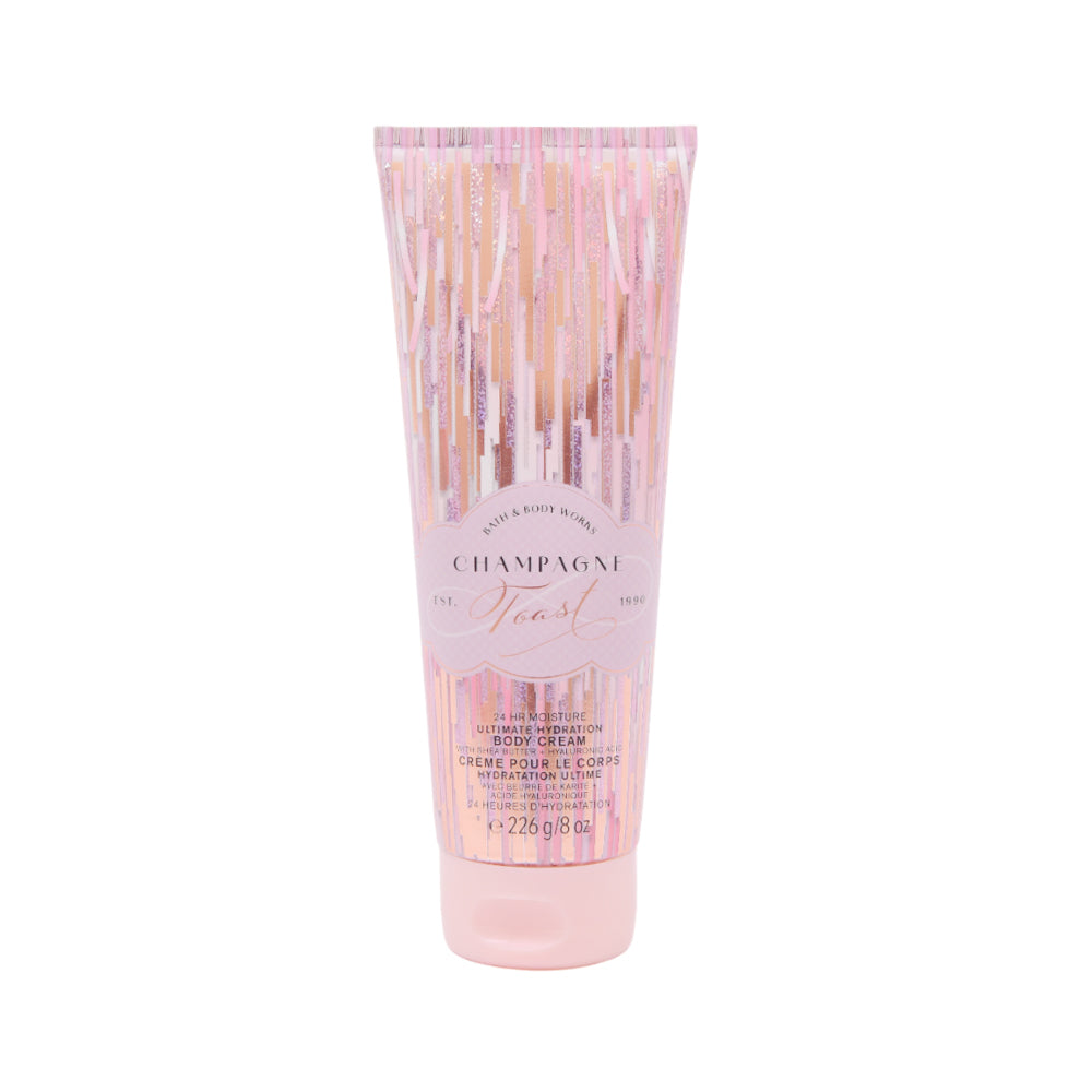 BBW BODY CREAM CHAMPAGNE TOAST 226 G Default Title - MamasJan Makeup