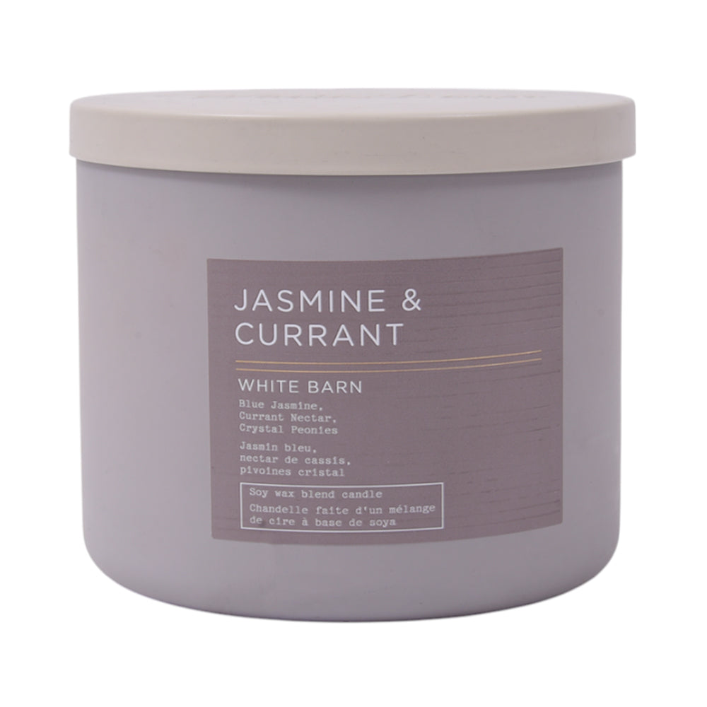 BBW BODY CANDLE 3 WICK JASMINE & CURRANT Default Title - MamasJan Makeup