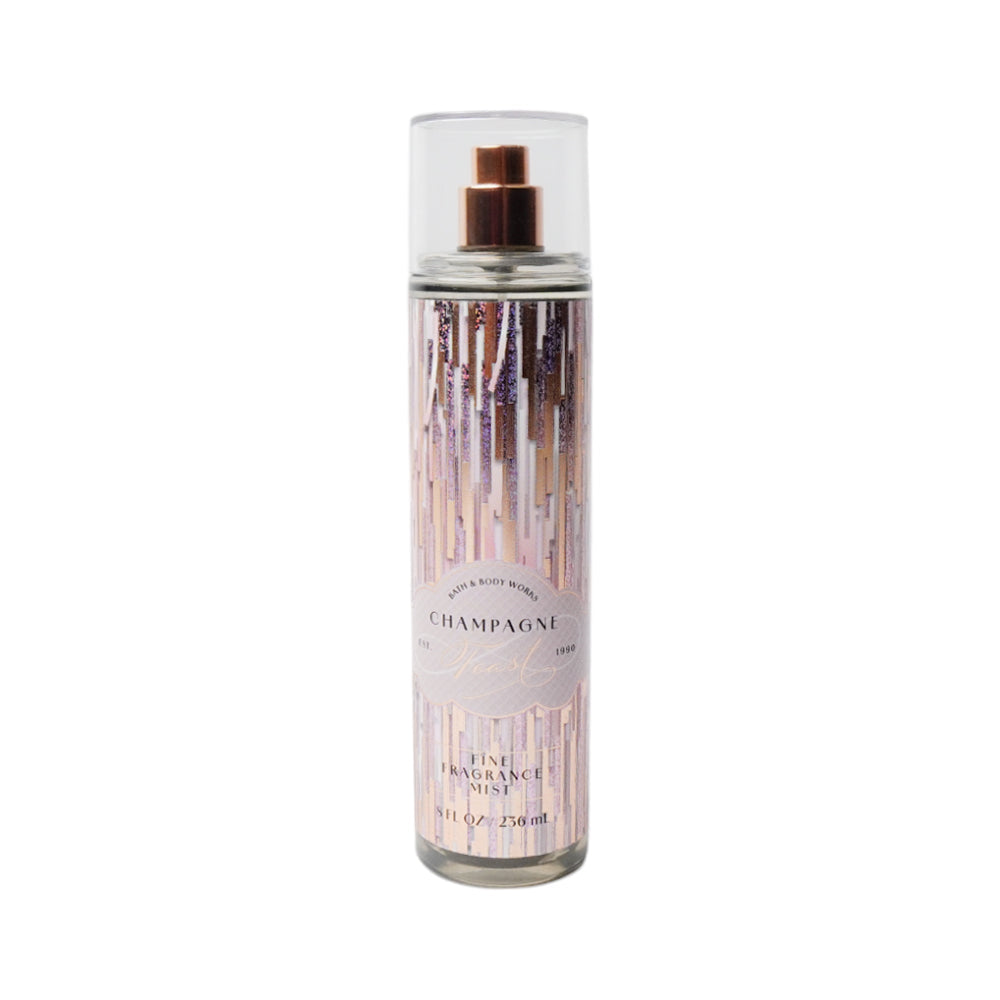 BBW BODY MIST CHAMPAGNE TOAST 236ML Default Title - MamasJan Makeup