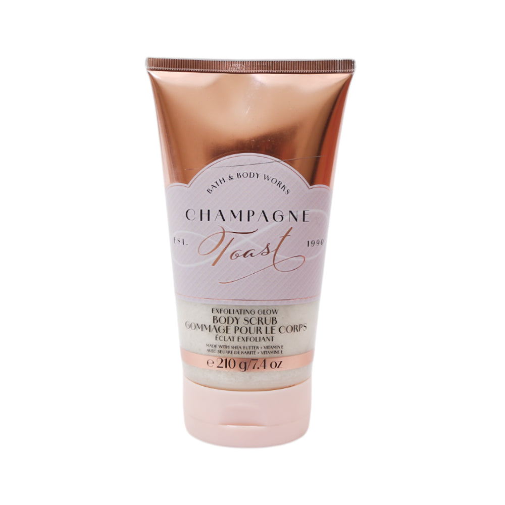 BBW CHAMPAGNE FEAST BODY SCRUB WITH PRO VITAMIN B5 ALOE 295M Default Title - MamasJan Makeup