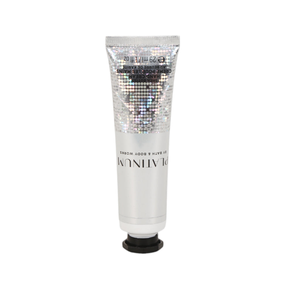 BBW HAND CREAM PLATINUM 29 ML Default Title - MamasJan Makeup