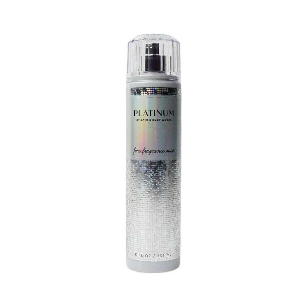 BBW BODY MIST PLANTINUM 236ML Default Title - MamasJan Makeup