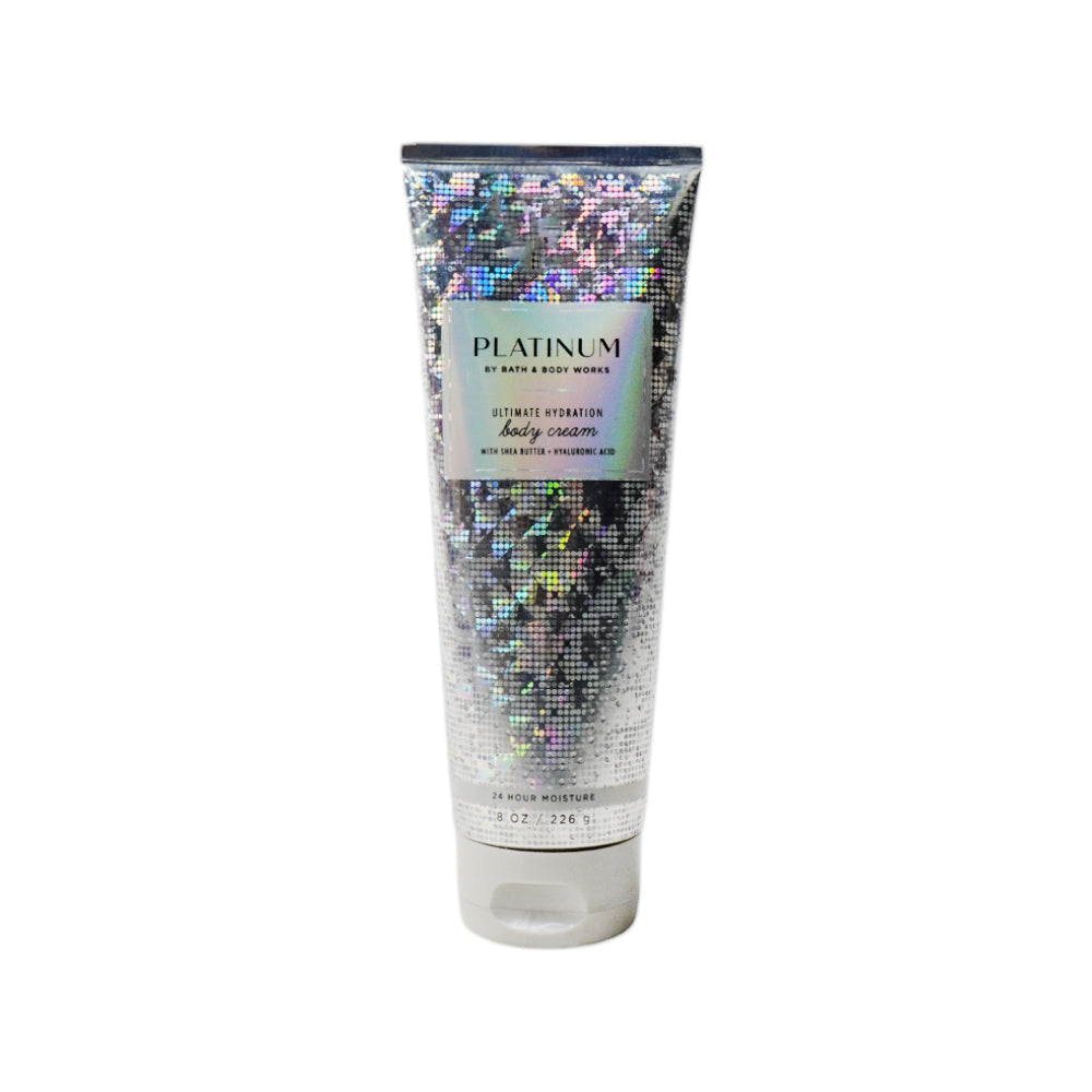 BBW BODY CREAM PLATINUM 226G Default Title - MamasJan Makeup