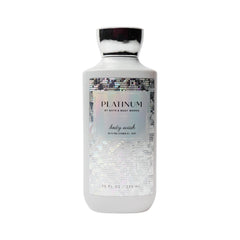 BBW BODY WASH PLATINUM 295ML Default Title - MamasJan Makeup