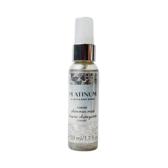 BATH & BODY WORKS DIAMOND SHIMMERT MIST PLATINUM 50ML Default Title - MamasJan Makeup