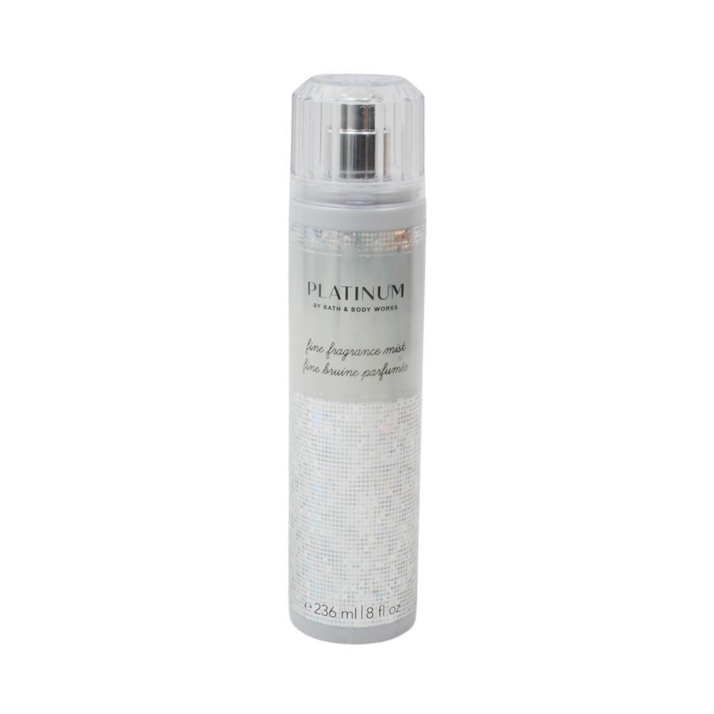 BBW BODY MIST PLATINUM 236 ML Default Title - MamasJan Makeup
